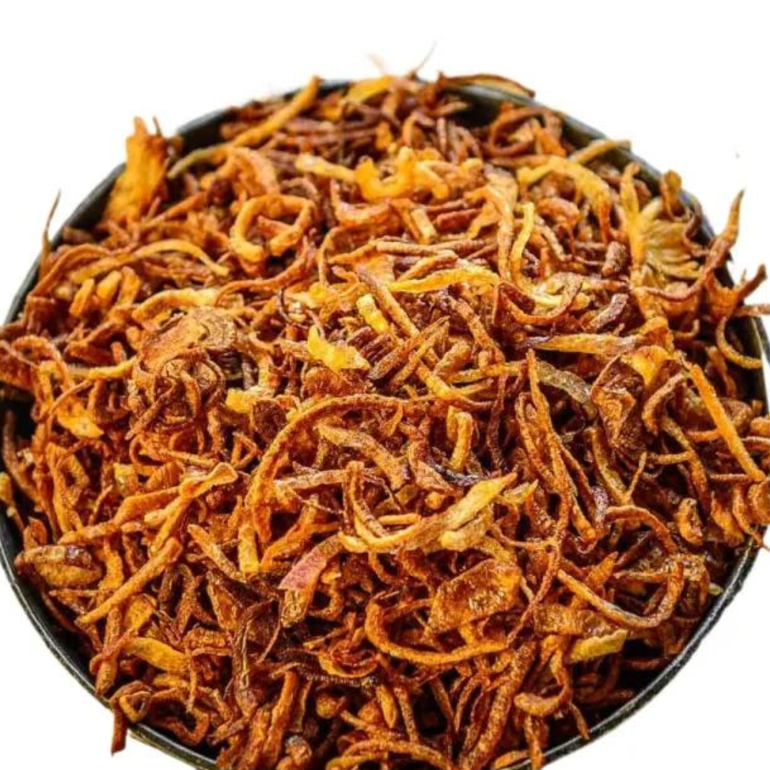 Crispy Fried Onions | PakwanMasala