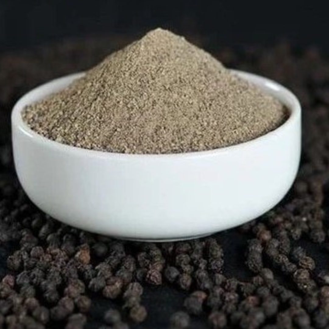 Kali Mirch Powder (Black Pepper) - PakwanMasala