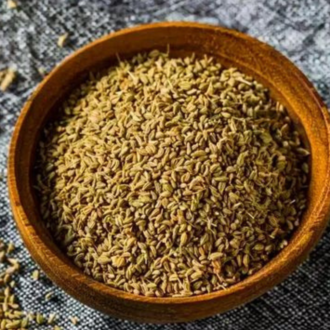 Ajwain (Carom Seeds) - Pure & Natural - Subhan Bazar