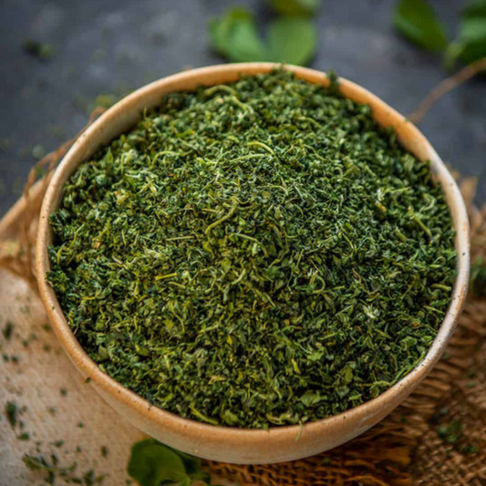 Dried Fenugreek Leaves (Kasuri Methi) - Subhan Bazar